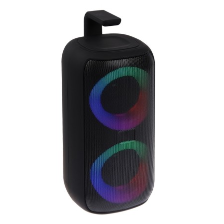 Portable column A85, 20 W, 3000 mAh, BT5.2, backlight, micro sD, blue