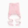 Hat for girls, color light pink size 46-48