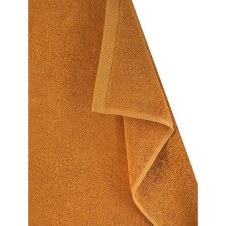 Terry towel Sofi de Marko Diamond, 550 g, size 50x90 cm, mustard color is mustard-2