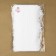 Lace cilia, 105 mm × 9 ± 0.5 m, in bobin 3 pcs 3 m, white color