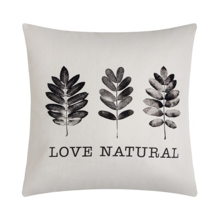 Pillowcase Decorative Ethel Natural Print (type 1), 40 x 40 cm, 100% cotton-1