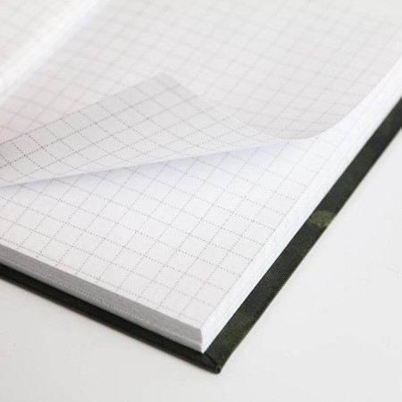 Notepad A7, 64 sheets in solid cover "February 23"-4