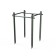 Builder, d = 55 cm, h = 75.5 cm, square, steel, green