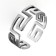 Ring "Geometry" 1.6 cm