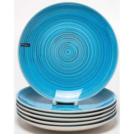 Elrington plates “Airgraph. Sea evening ", 27 cm, 6 pcs