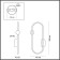 Wall lamp Harlow Led 14W 3000k 975lm