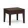 Coffee table "Rattan Ola Dom" square, brown, 46 x 53 x 35 cm
