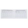 A6, 12 sheet preventive vaccination certificate, cover is 160 g/m², an offset block 65 g/m². Form No. 156/U-93
