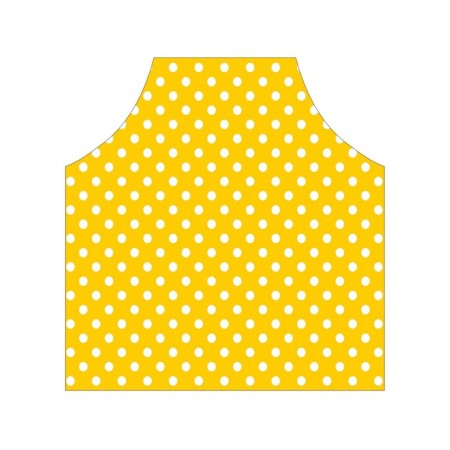 Apron kitchen with a photo print "Summer circles", adjustable, size OS-2