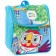 Children's backpack on a zipper from above, textiles, 20 cm x 11 cm x 26 cm "Parrot Kesha", Soyuzmultfilm