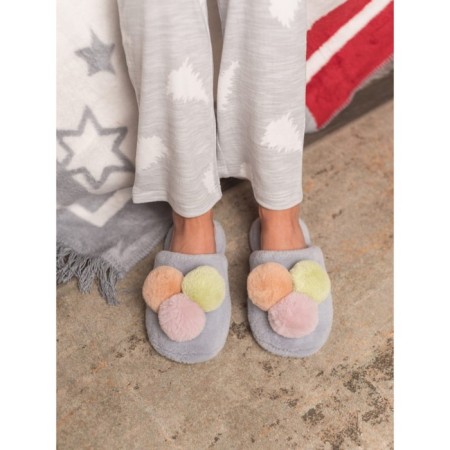 Women's slippers, size 39, blue color-2