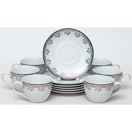 Tea set of Balsford "Bristol Kevin", 220 ml, 12 items-1