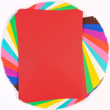 Cardboard color tonir., A4, 36 l., 18 centers, Nemel., 2st., 180 g/m²-1