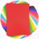 Cardboard color tonir., A4, 36 l., 18 centers, Nemel., 2st., 180 g/m²