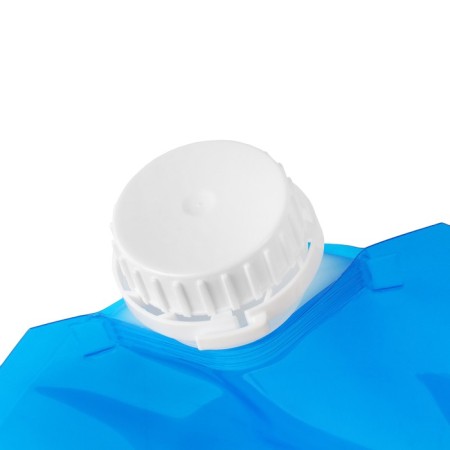 Folding canister with a valve 10 l-1