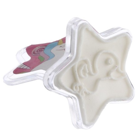 Printing color “unicorns”, set of 3 pcs., Film-flip with 2 nozzles, stamp pillow-5