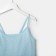 Pajamas kaftan "peas" shorts, top, p. 44-46, blue