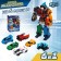 Megarobot robot, assembled from 6 cars