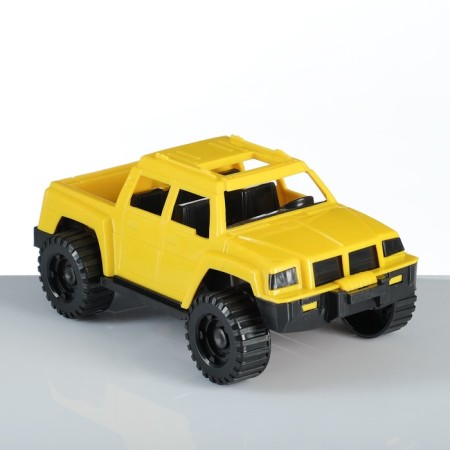 Plastic machine "SUV" 25 x 14 x 11 cm, mix-4