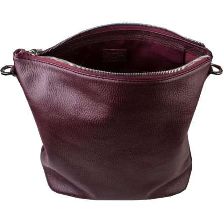 Bag-bag, lightning department, burgundy color-2