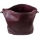 Bag-bag, lightning department, burgundy color