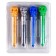 Facial and body makeup grim “Skull”, set 4 colors, in a package