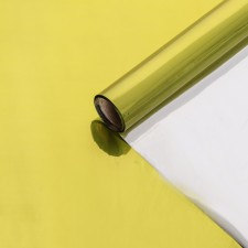 Two -sided yellow polygilic + silver 0.58 m x 10 m