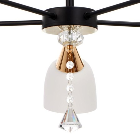 Chandelier 86505/5 E27 40W Black-gold 70x70x53 cm Bayerlux-4