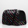 Bag - carrying for animals "peas", black, size m, 40 x 21 x 27 cm