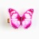 Hair hairpin -spinning "butterfly", 3.6 x 3 cm