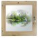 Window 50x60 cm, "forest fairy tale", single -chamber double -glazed window, seal, needles