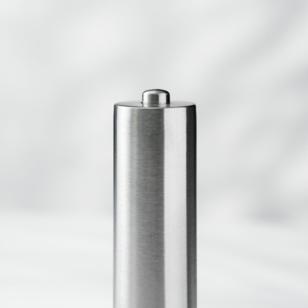 Electric mill for spices Magistro Steel, with backlight, silver color-5