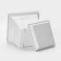 Pot with the Podon "Quadro", 12.2 l, the color is marble