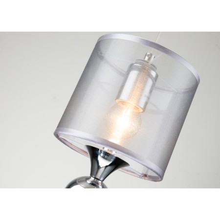 Suspended lamp 1x40W E27, size 14x14x30/100 cm-6