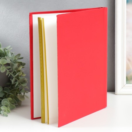 Photo album magnetic on 20 sheets "Classic" red 24x28.5x2.5 cm-1