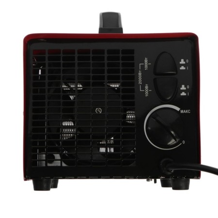 Thermal gun "Resanta" TEPK-2000, Electric, 25/1000/2000 W, 120 m3/hour-2