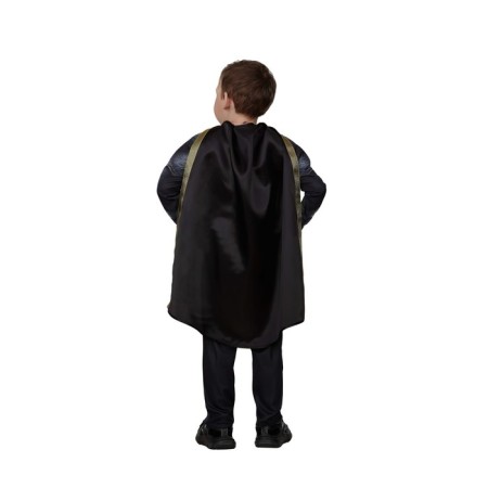 Carnival costume "Black Adam", with muscles, p. 32, height 128 cm-2