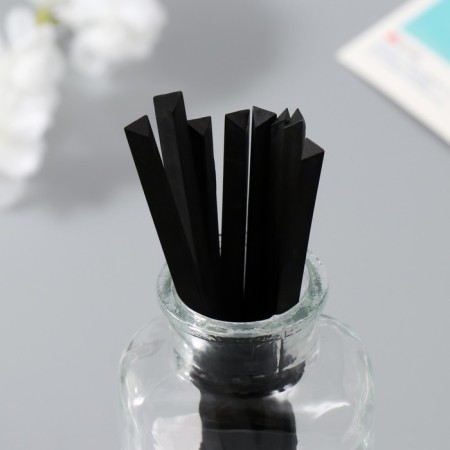 Surgut for printing rod 1/4 "Black" 12.7x0.7x0.7 cm-2