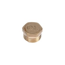 Zein plug, 1/2 
