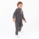 Combineson children, gray color, height 86-92 cm