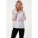 Female jacket, size 42, white color