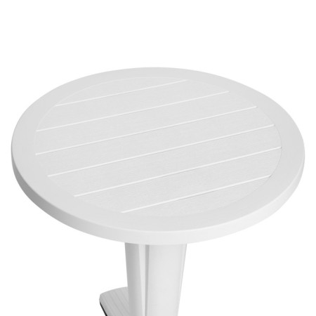 Provence table round, white, 65 x 65 x 70 cm-2