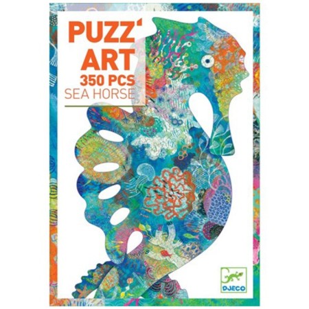 Puzzle "Sea Horse"