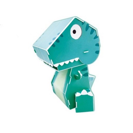 Set for creativity Sector 3d figures "Tyranosaurus"
