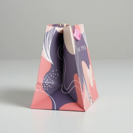Gift Laminated Square, Packaging, “Thank You”, 14 x 14 x 9 cm-2