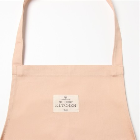 Apron Ethel "Kitchen" Tsv.Buzhevaya, 60x70cm, sarzha, 100% x/l-2