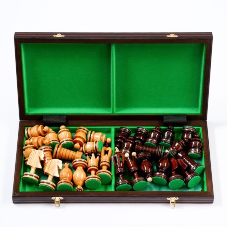 Chess Polish Madon "Royal", 49 x 49 cm, King H-12 cm, Pig H-6 cm-2