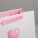 Gift laminated vertical, packaging, love you, ml 23 x 27 x 11.5 cm