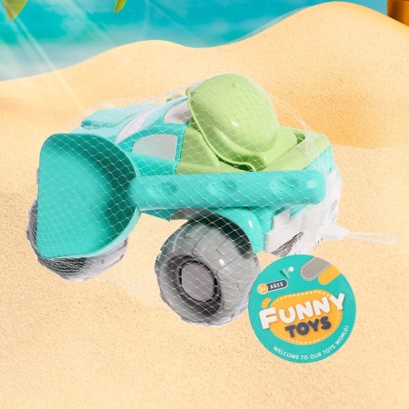 Set for playing the sand "Jeep", 4 items-10