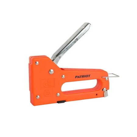Stapler Patriot SPQ-113, plastic case, type 53 (4-8 mm) brackets, 100 pcs. in the kit